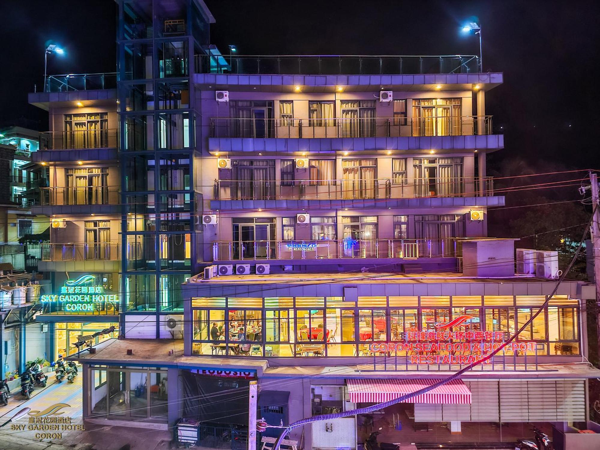 Sky Garden Hotel Coron Exterior photo