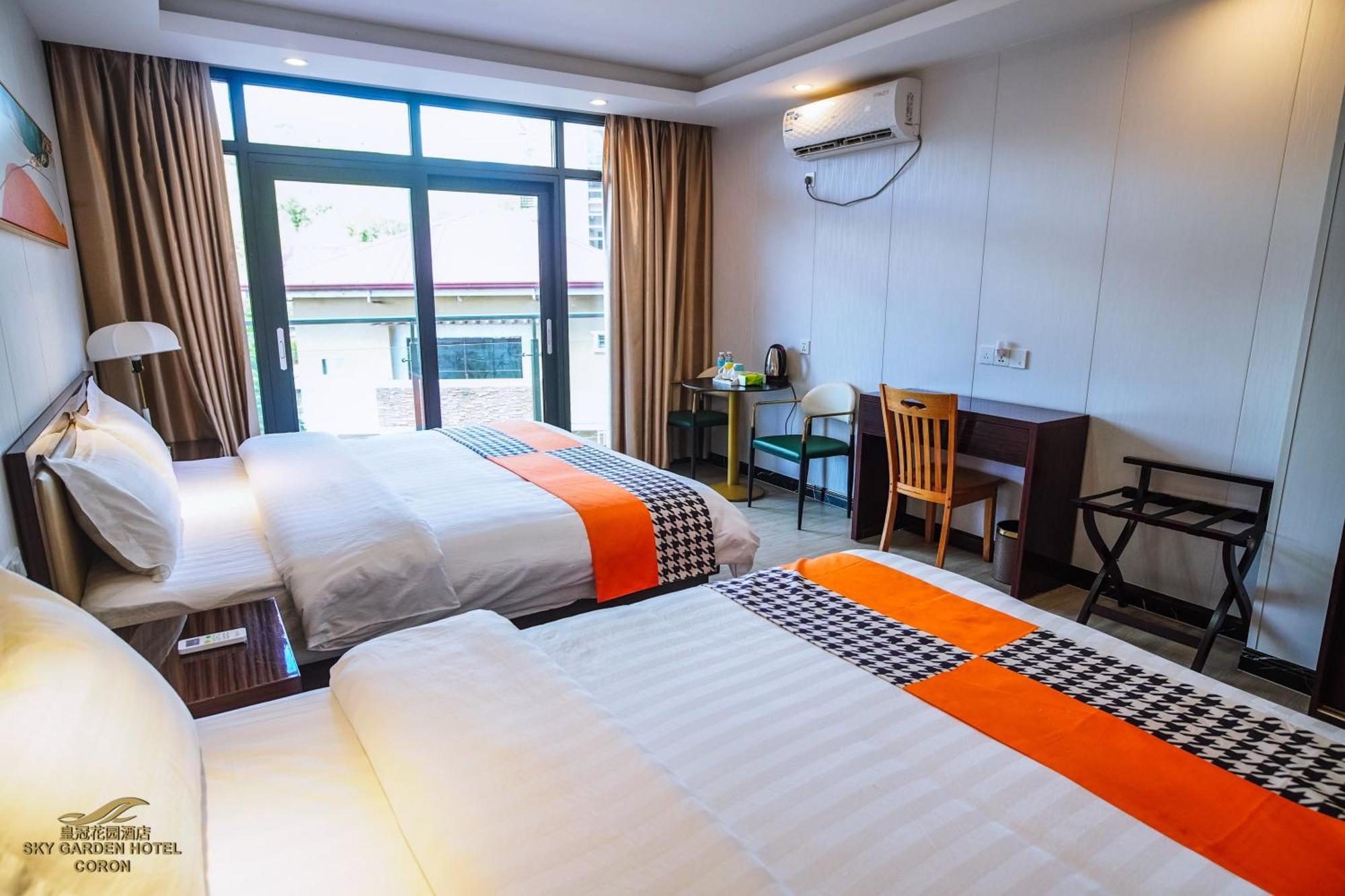 Sky Garden Hotel Coron Exterior photo