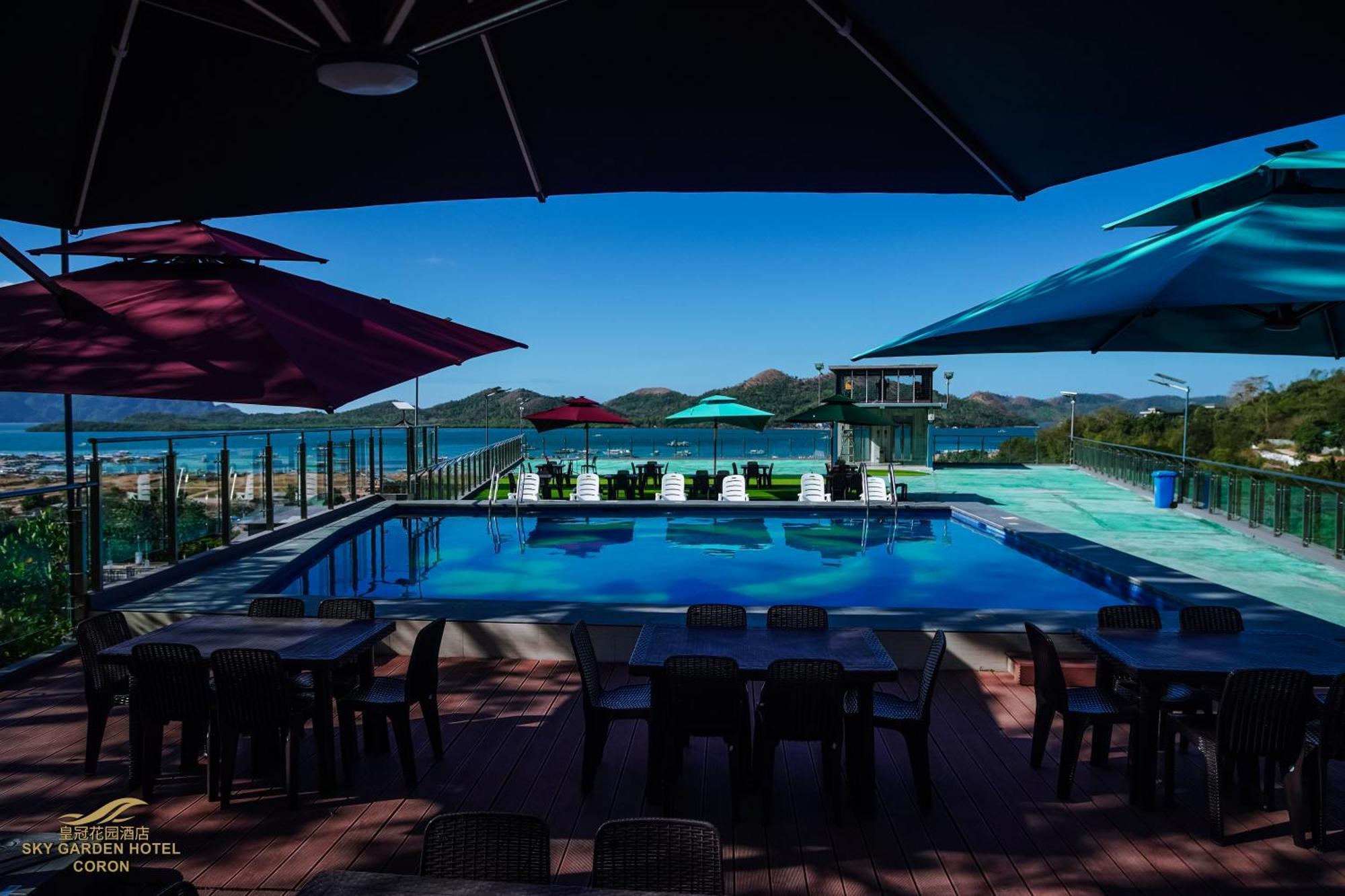 Sky Garden Hotel Coron Exterior photo