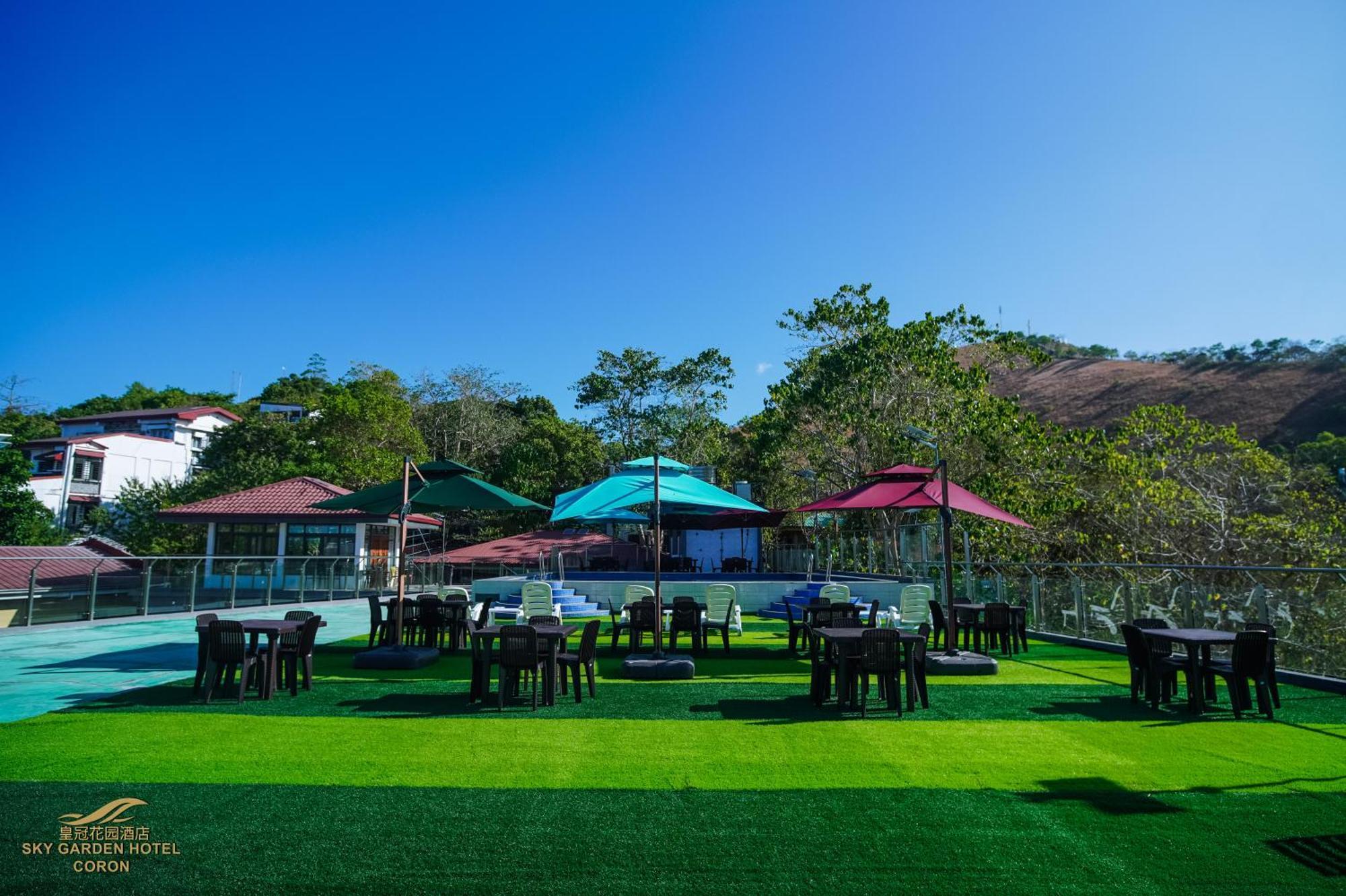 Sky Garden Hotel Coron Exterior photo