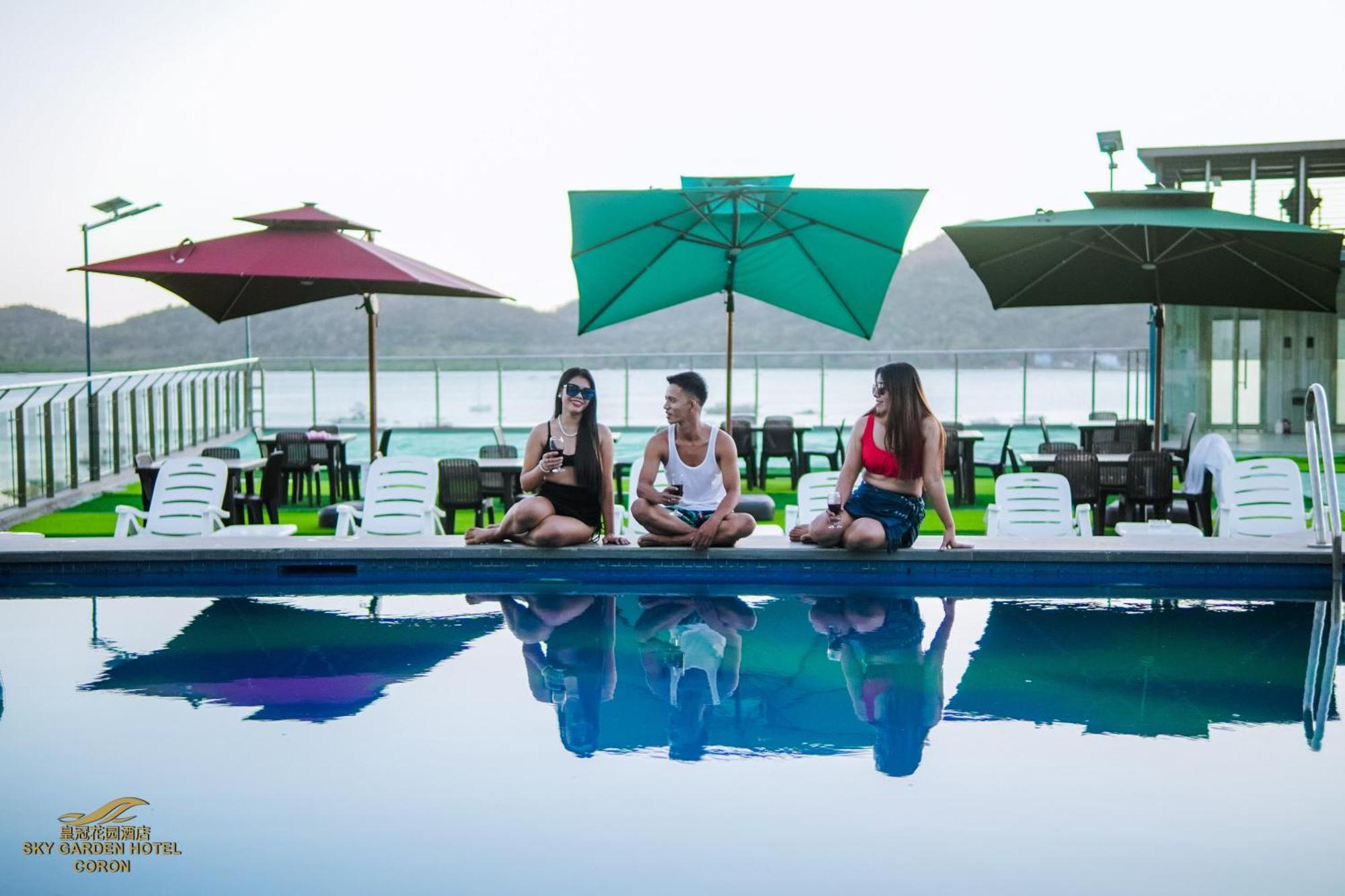 Sky Garden Hotel Coron Exterior photo