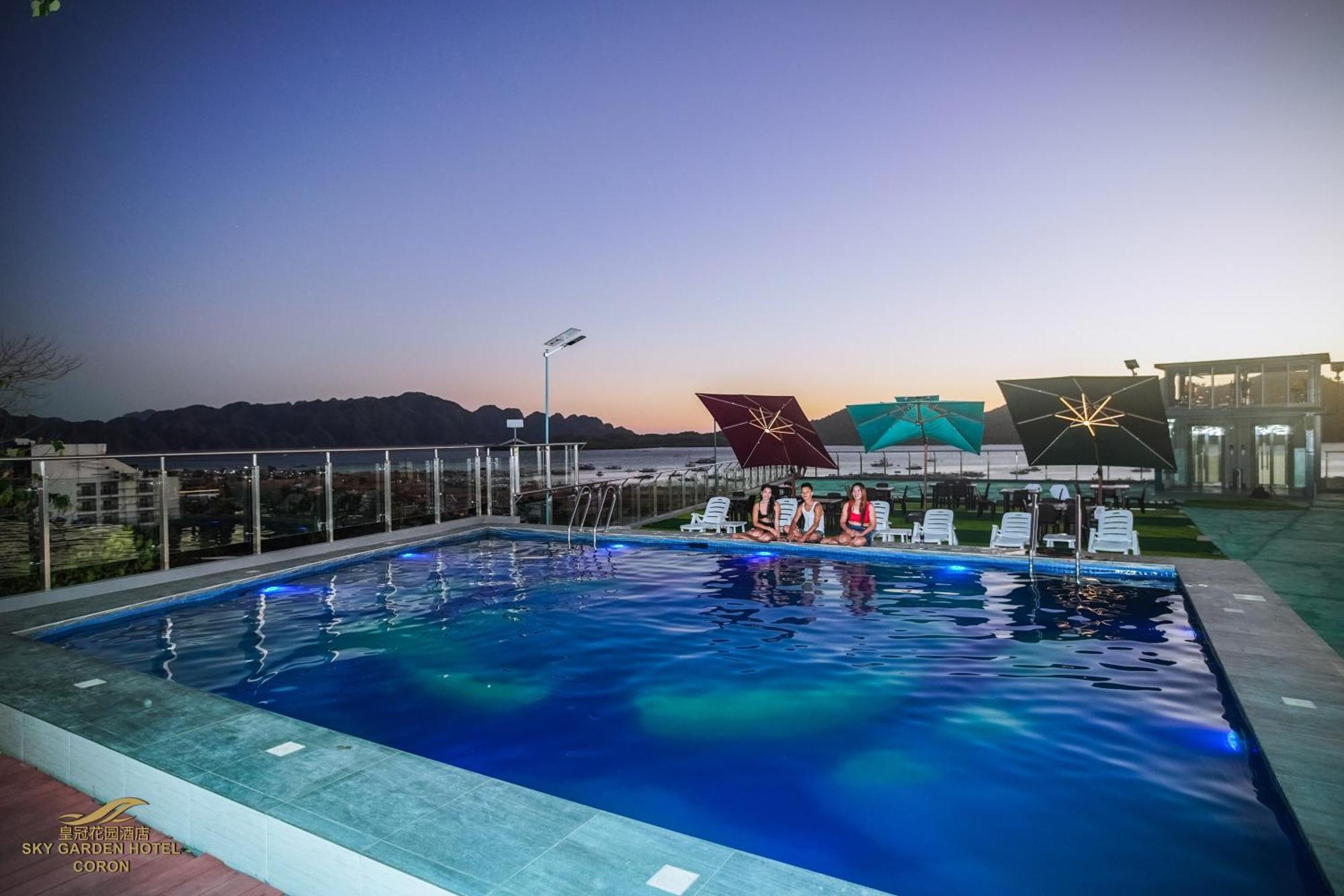 Sky Garden Hotel Coron Exterior photo