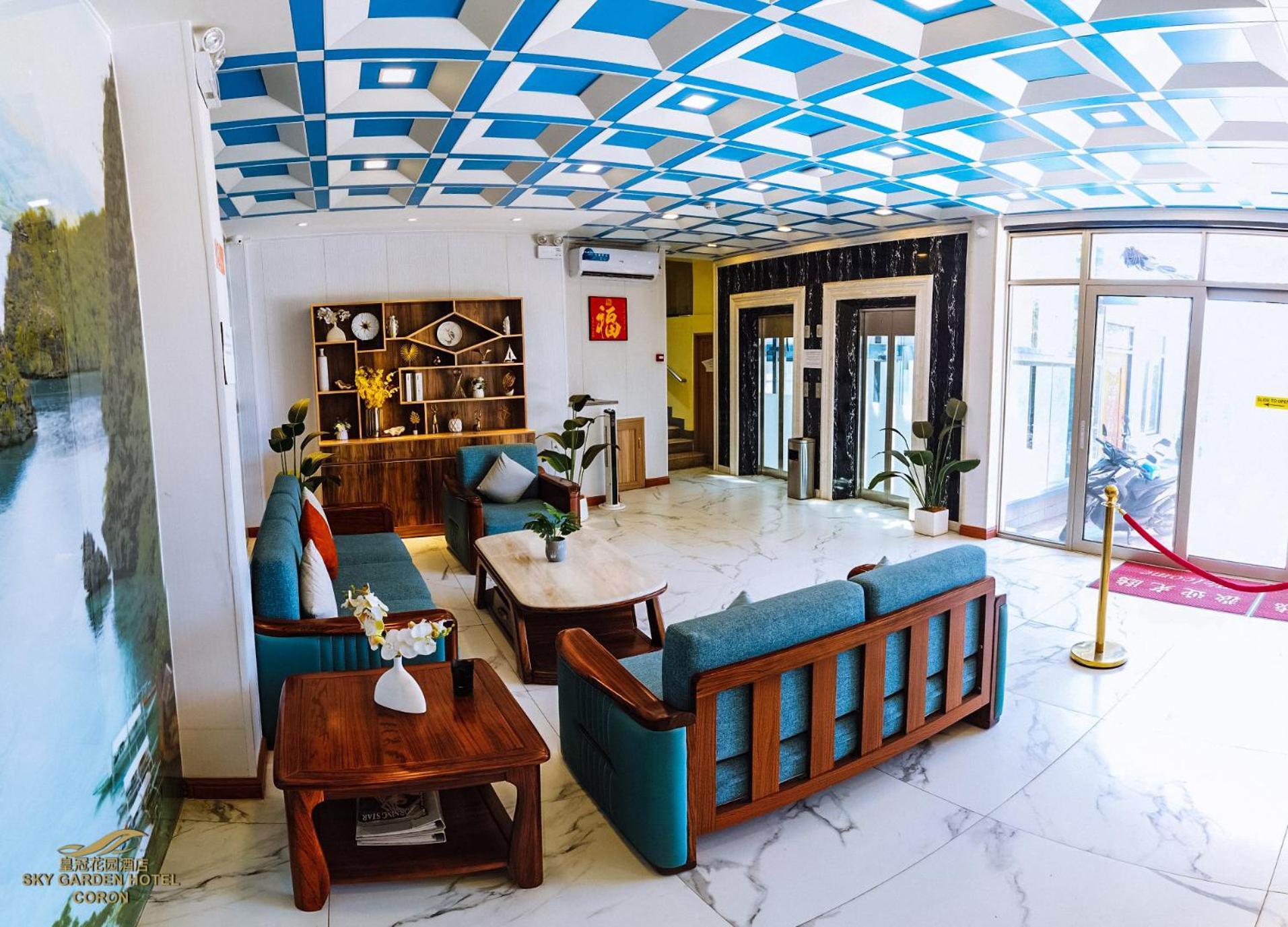 Sky Garden Hotel Coron Exterior photo