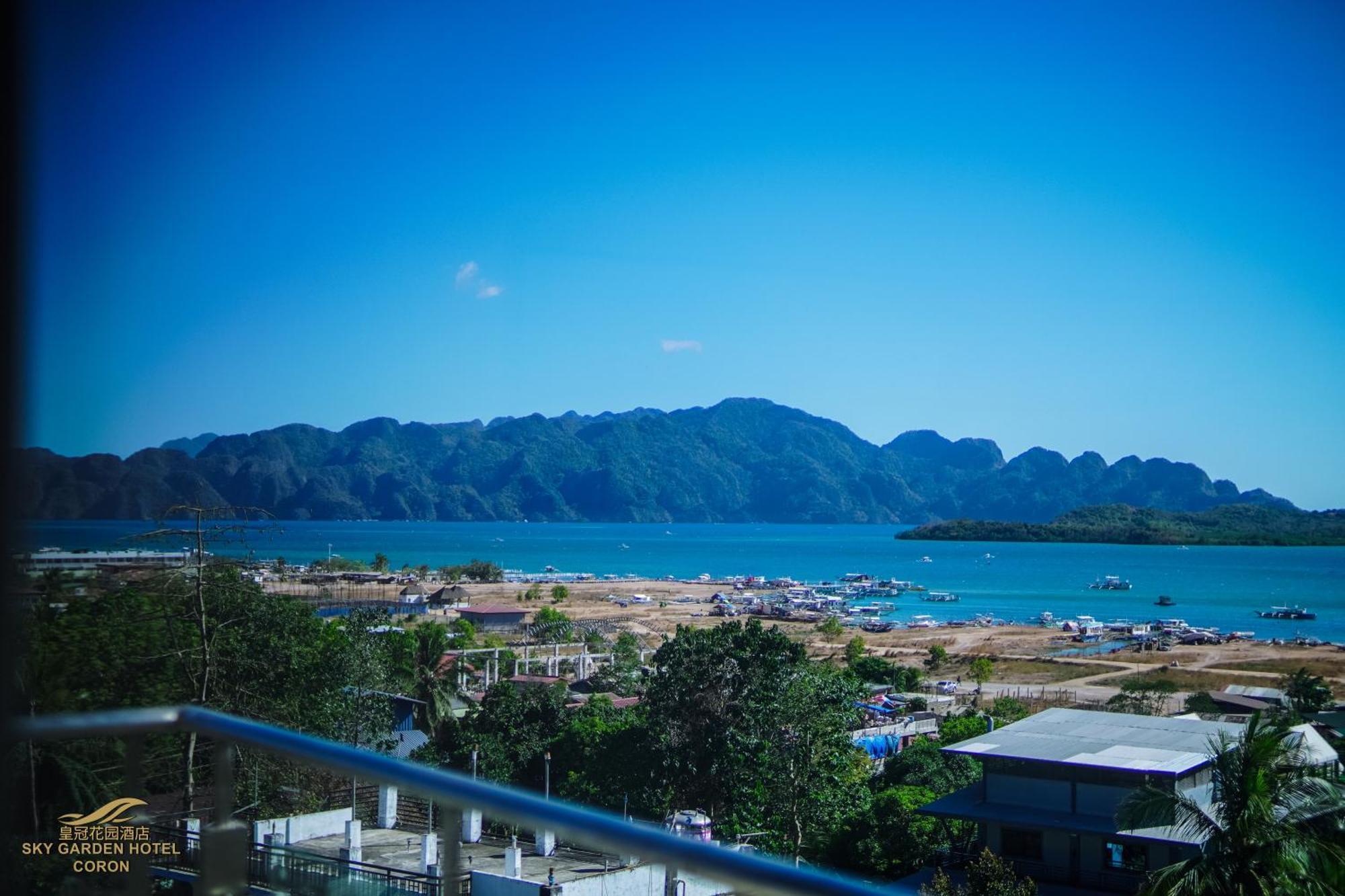 Sky Garden Hotel Coron Exterior photo