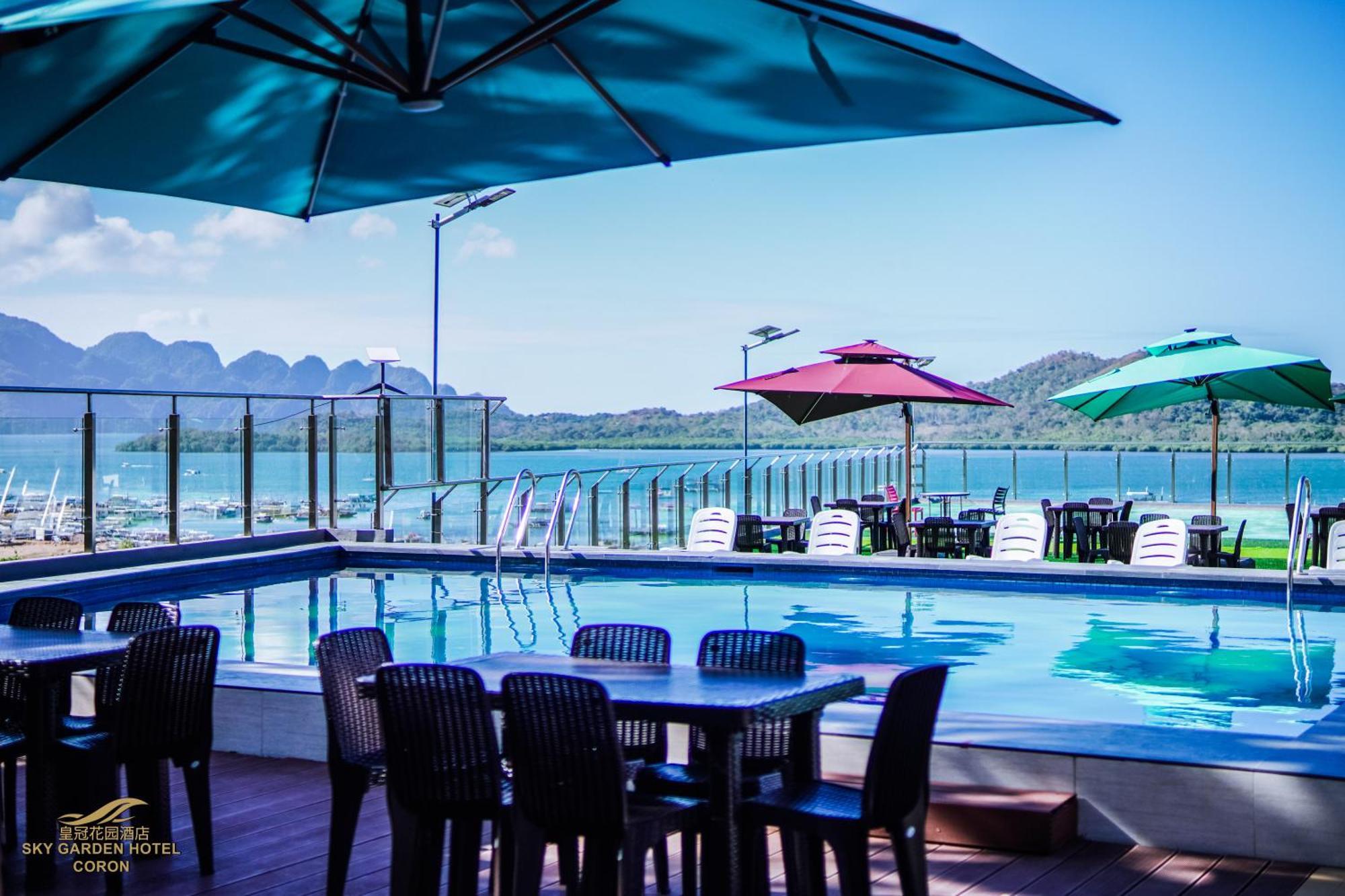 Sky Garden Hotel Coron Exterior photo