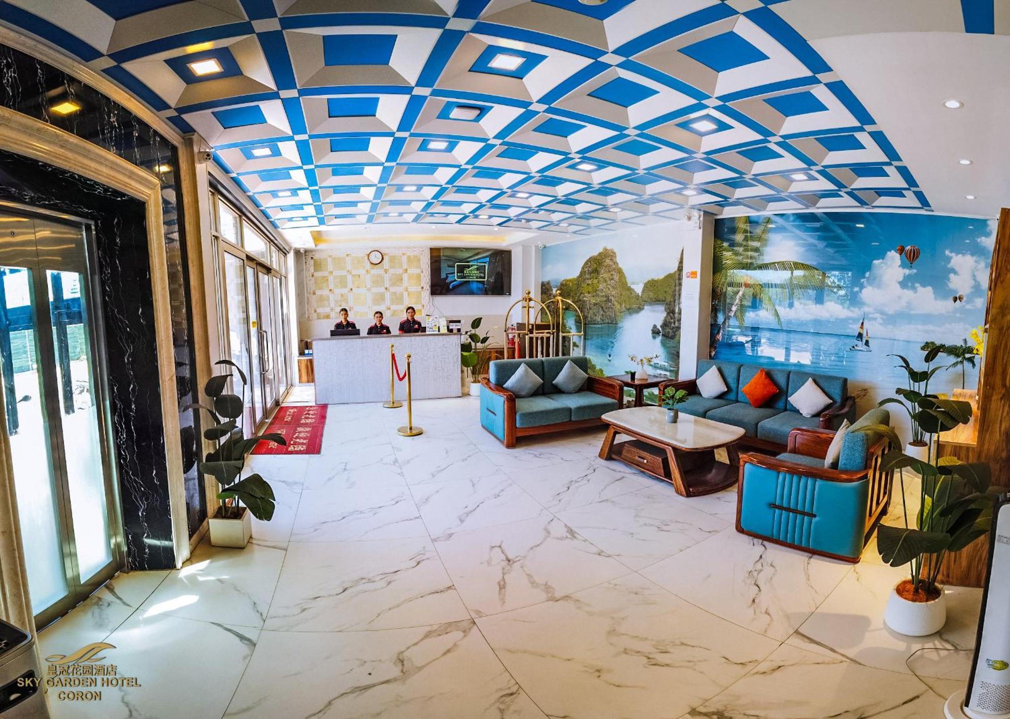 Sky Garden Hotel Coron Exterior photo