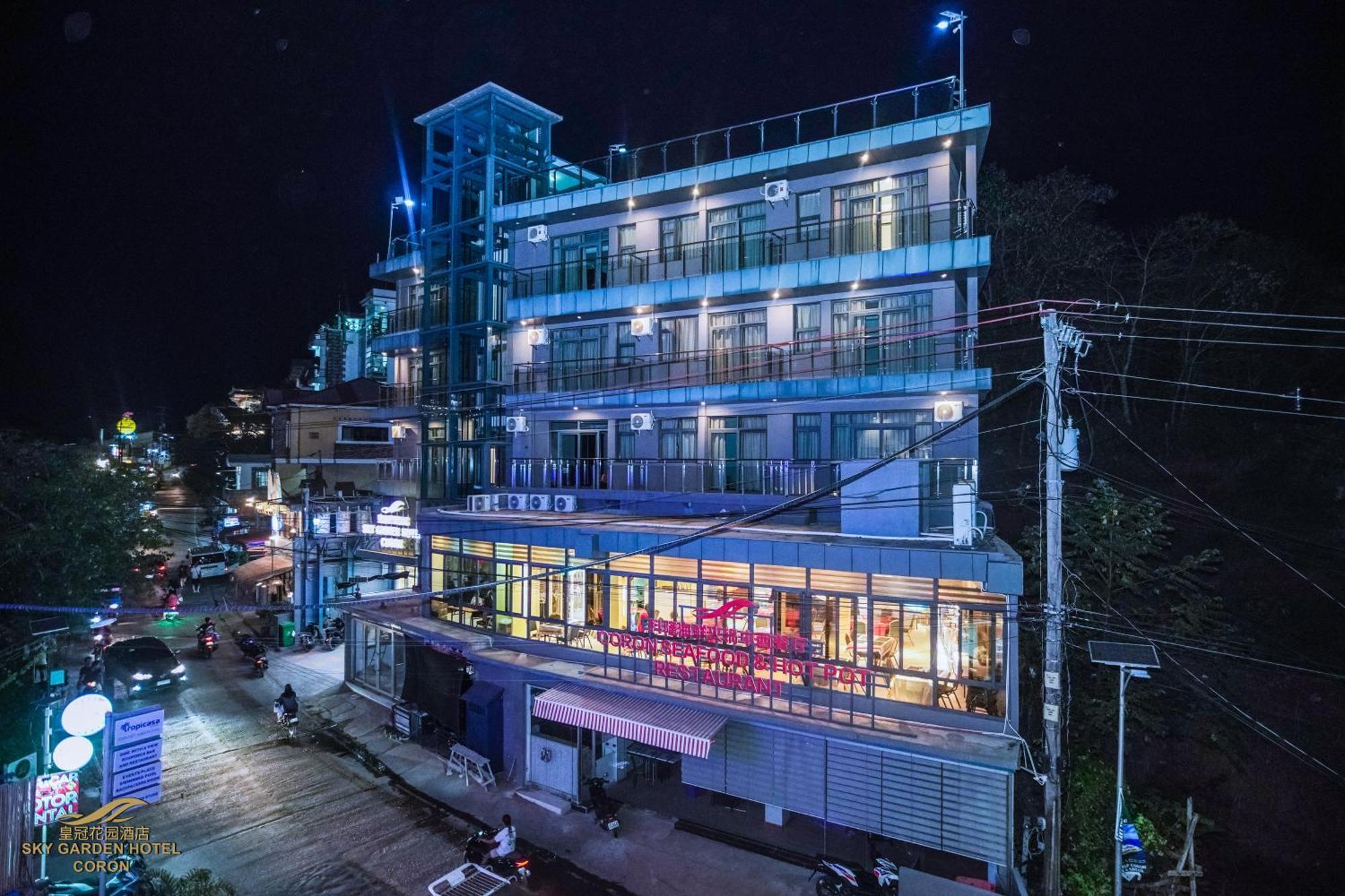 Sky Garden Hotel Coron Exterior photo