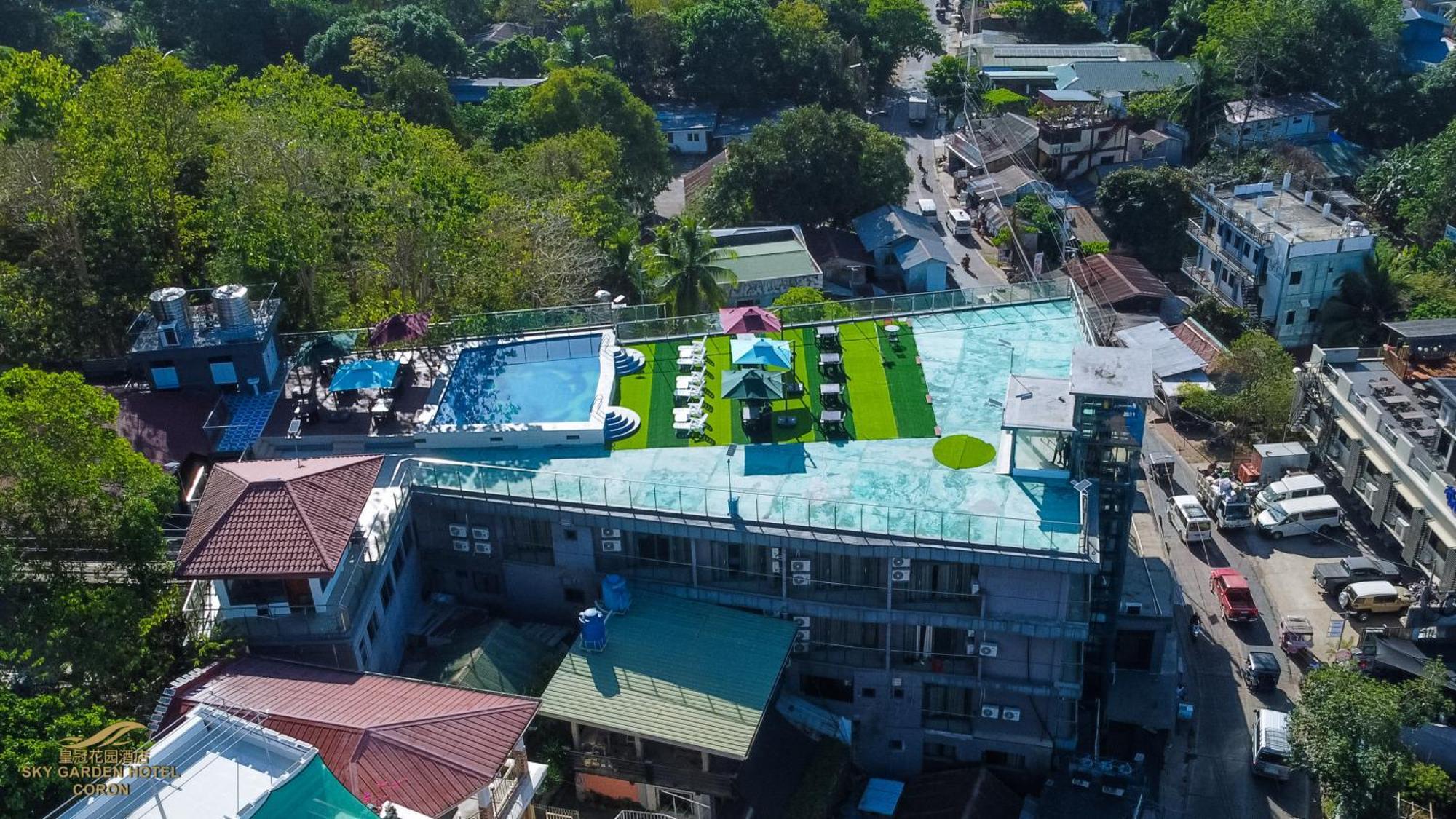 Sky Garden Hotel Coron Exterior photo